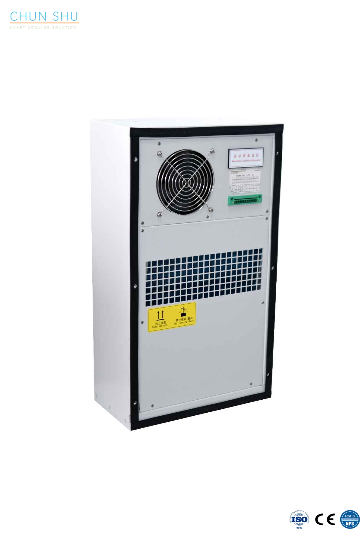 500W Side Mounted Electrical Cabinet Air Conditioner,Enclosure Air Conditioner, Panel Air Conditioner