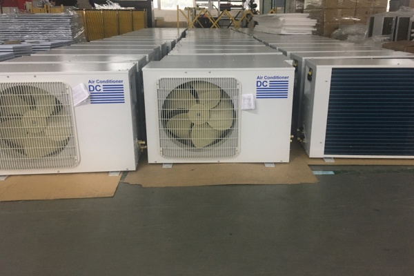 DC Split air conditioner-telecom shelter_outdoor unit