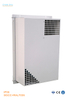 30W/K DC Cabinet Air To Air Heat Exchanger,telecommunication Cabinet Heat Exchanger