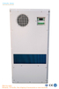 60W/K DC Powered Eclosure Heat Exchanger, Air To Air Heat Exchanger for Telelcom Outdoor Cabinet Cooling Units