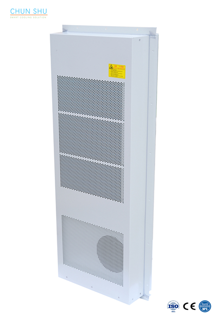 1500W DC Air Conditoner, Panel air conditioner, DC enclosure air conditioner, Li-battery container air cooling unit