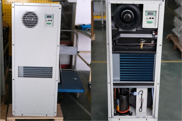 Side mount enclosure AC