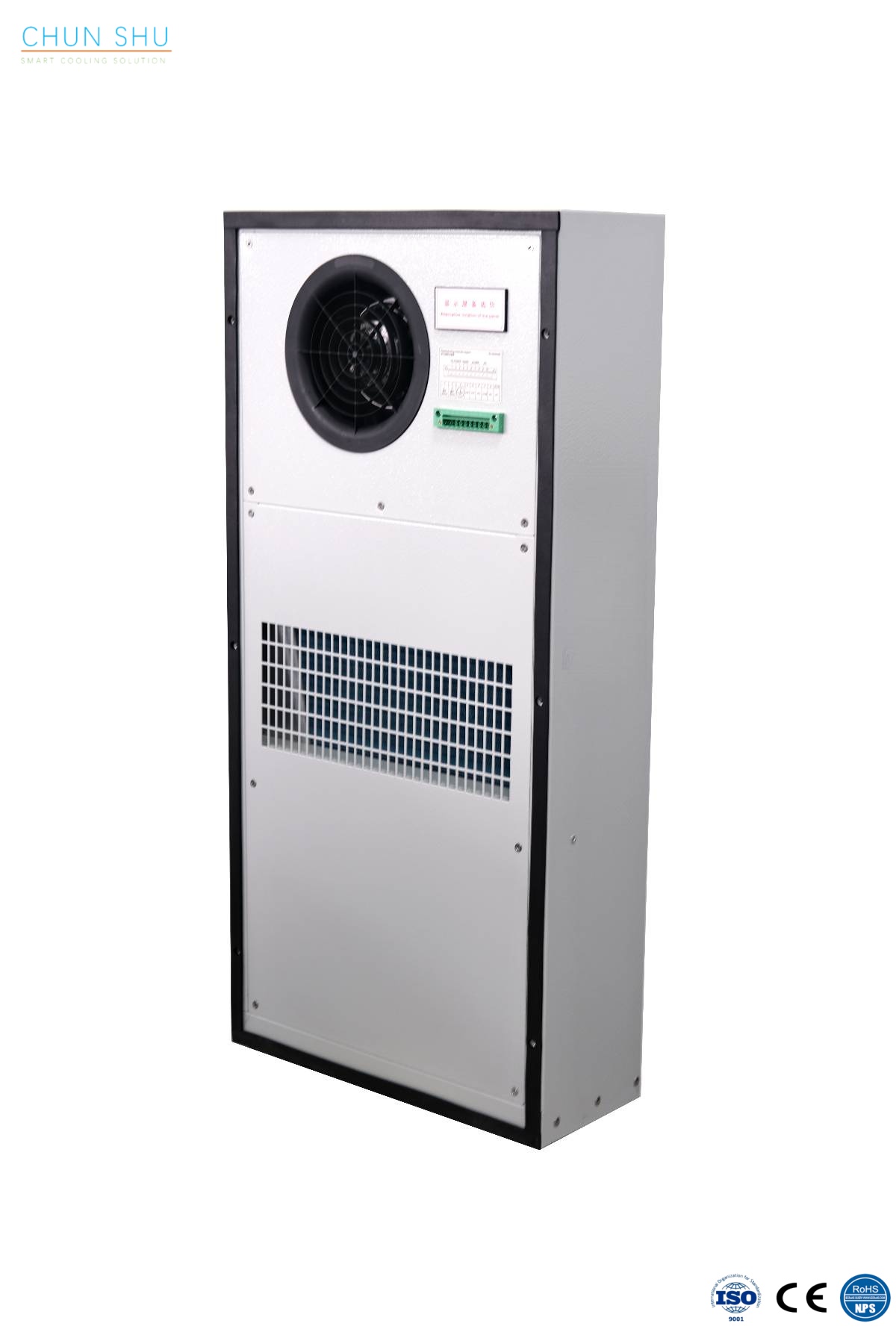 1000W Side-Mounted Air Conditioner,AC Series Industrial Air Conditioner,Cabinet Tpye Air Cooling Unit