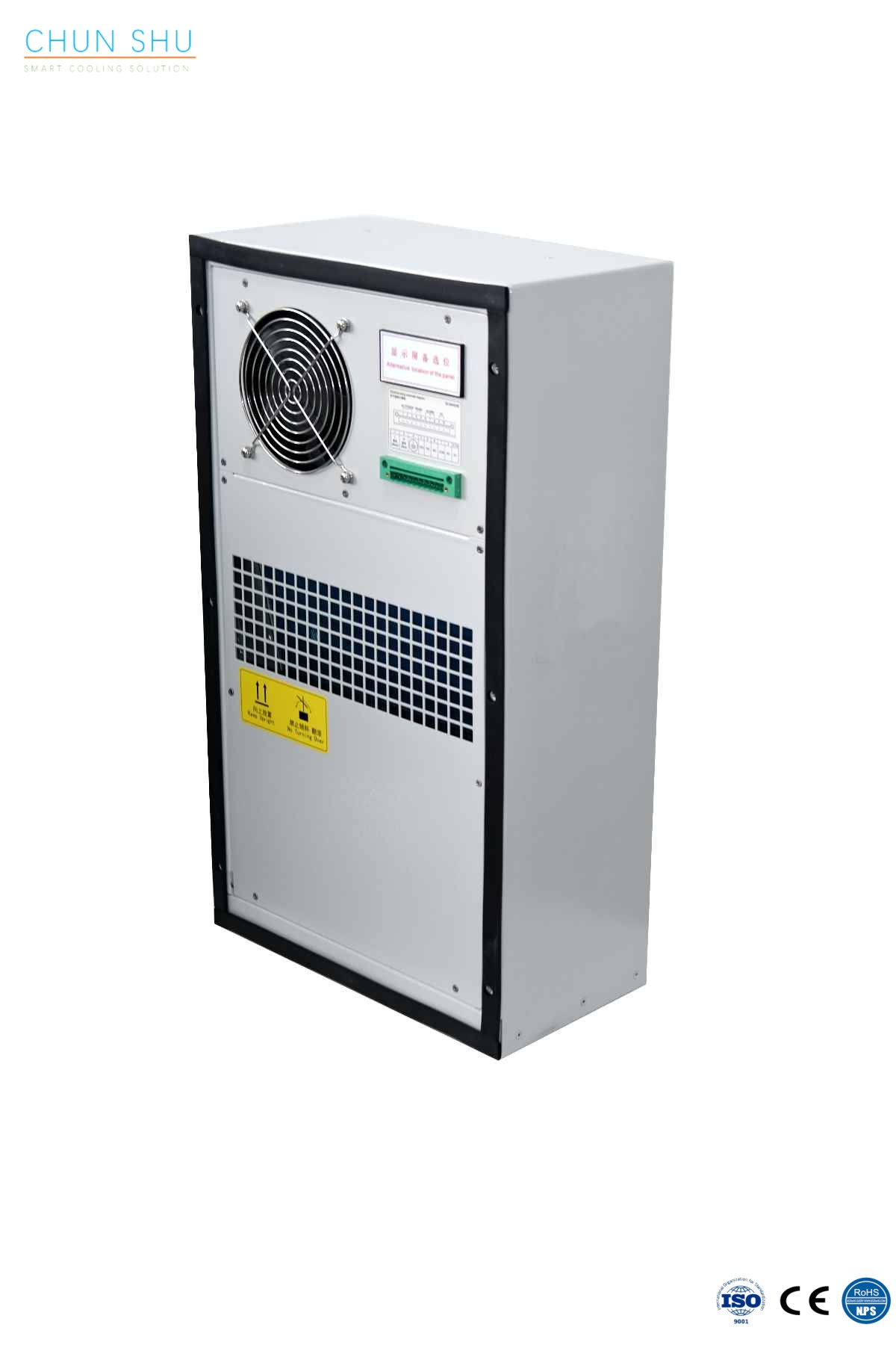 500W Side Mounted Electrical Cabinet Air Conditioner,Enclosure Air Conditioner, Panel Air Conditioner