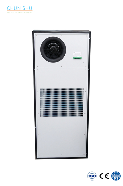 2500W Industrial Enclosure Air Conditioner, Air Cooling Unit for Electrical Enclosures,wall Mounted, Enclosure Cooling Solution