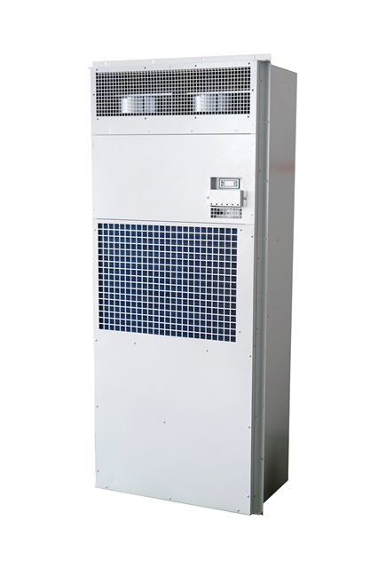 7.5KW AC Powered Packaged Wall Mounted Air Conditioner for Storage Container & Telecom Shelter & Outdoor Date Center