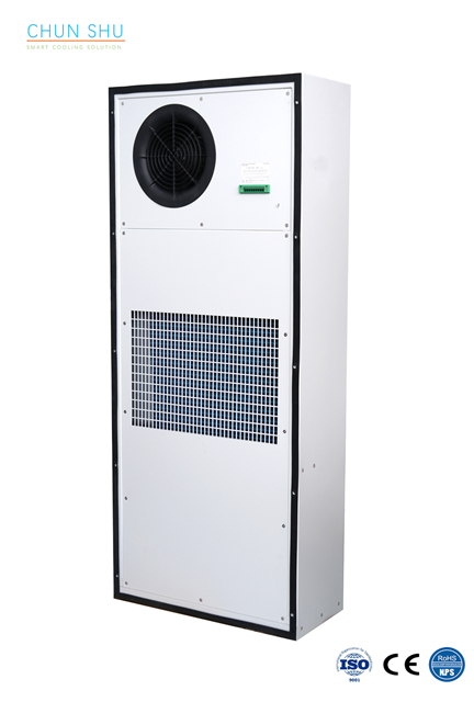 2500W Industrial Enclosure Air Conditioner, Air Cooling Unit for Electrical Enclosures,wall Mounted, Enclosure Cooling Solution