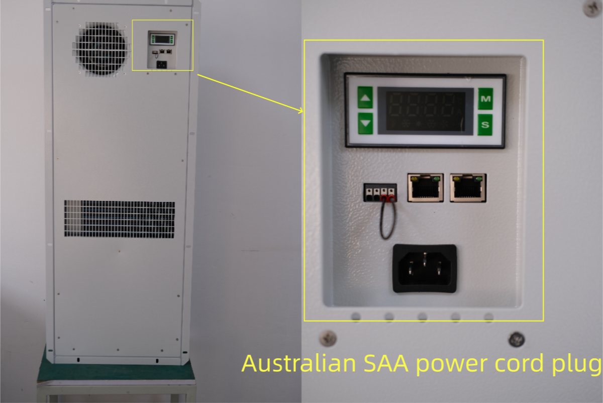 Enclosure electrical AC