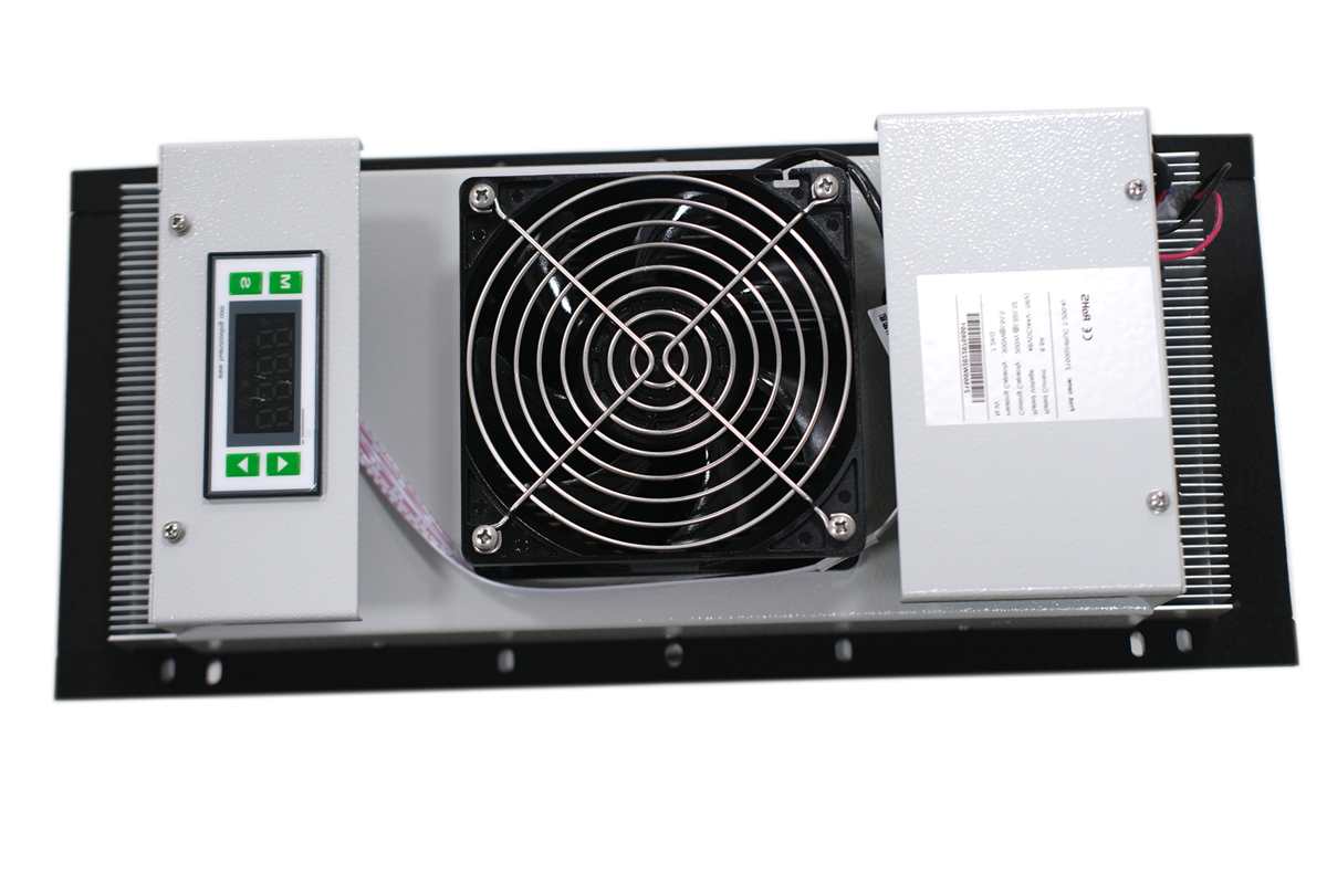 48VDC Thermoelectric Cabinet Air Conditioner (TEC)