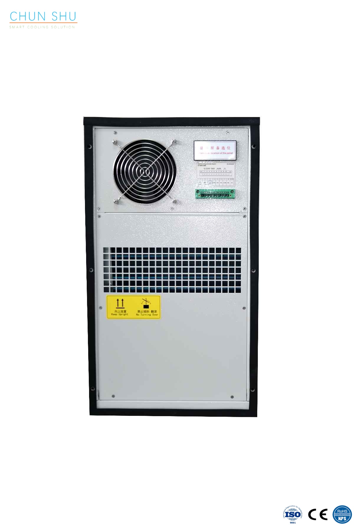 500W Side Mounted Electrical Cabinet Air Conditioner,Enclosure Air Conditioner, Panel Air Conditioner