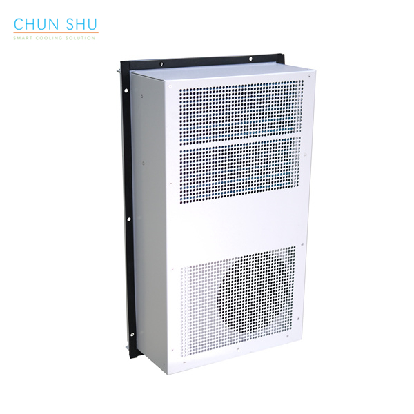 DC Air Conditioner with Soft Starting, Cabinet Type Air Cooling Unit, Door Mounted Enclosure Air Conditioner for Telecom Outdoor Cabinets