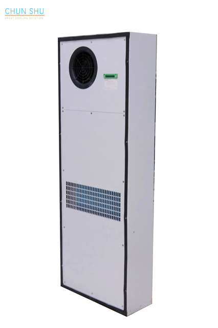 2000W AC Series Industrial Air Conditioner, Side Mounted Cabinet Type Electrical Air Conditioner, Industrial Enclosure Air Conditioner