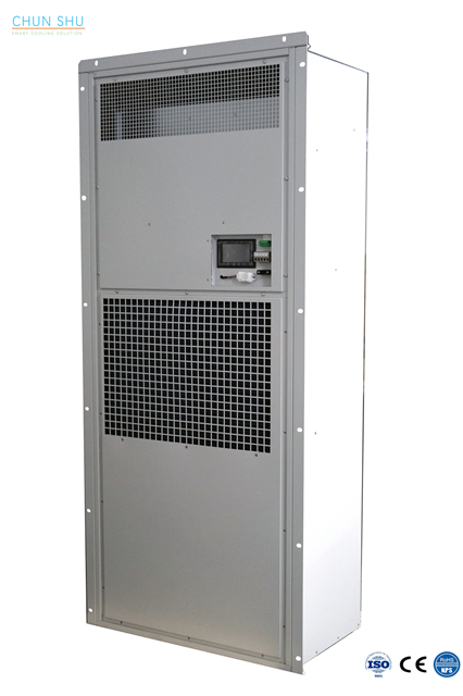 12.5KW Packaged AC Unit, Wall Mounted, 380VAC Powerd, Air Cooling System for Telecom Shelter Applications