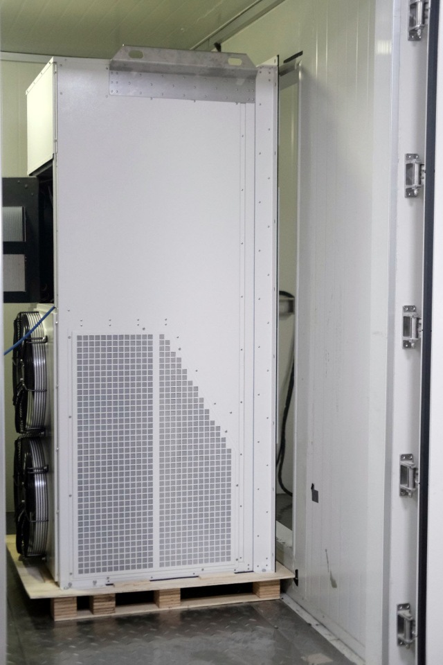 30KW Wall Mounted Electrical Room Air Conditioner