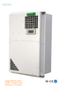 30W/K DC Cabinet Air To Air Heat Exchanger,telecommunication Cabinet Heat Exchanger