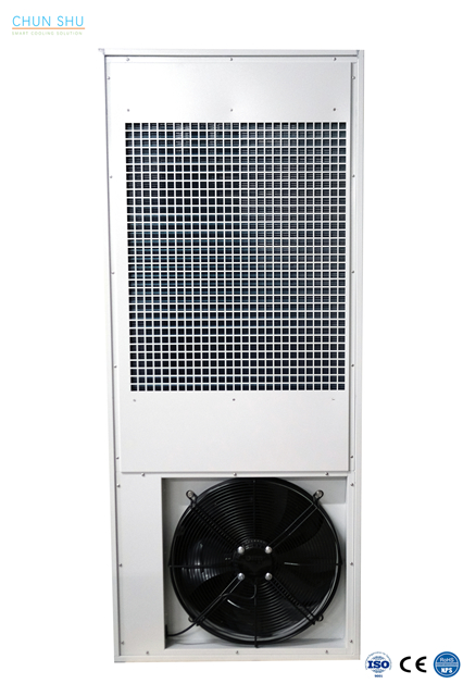 12.5KW Packaged AC Unit, Wall Mounted, 380VAC Powerd, Air Cooling System for Telecom Shelter Applications