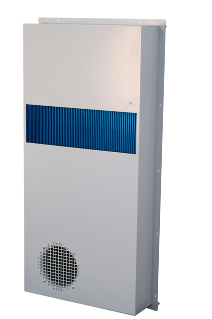 Cabinet DC Heat Exchanger, Air To Air Heat Exchanger, Panel Heat Exchanger For Outdoor Telecom Cabinets