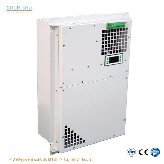 30W/K DC Cabinet Air To Air Heat Exchanger,telecommunication Cabinet Heat Exchanger