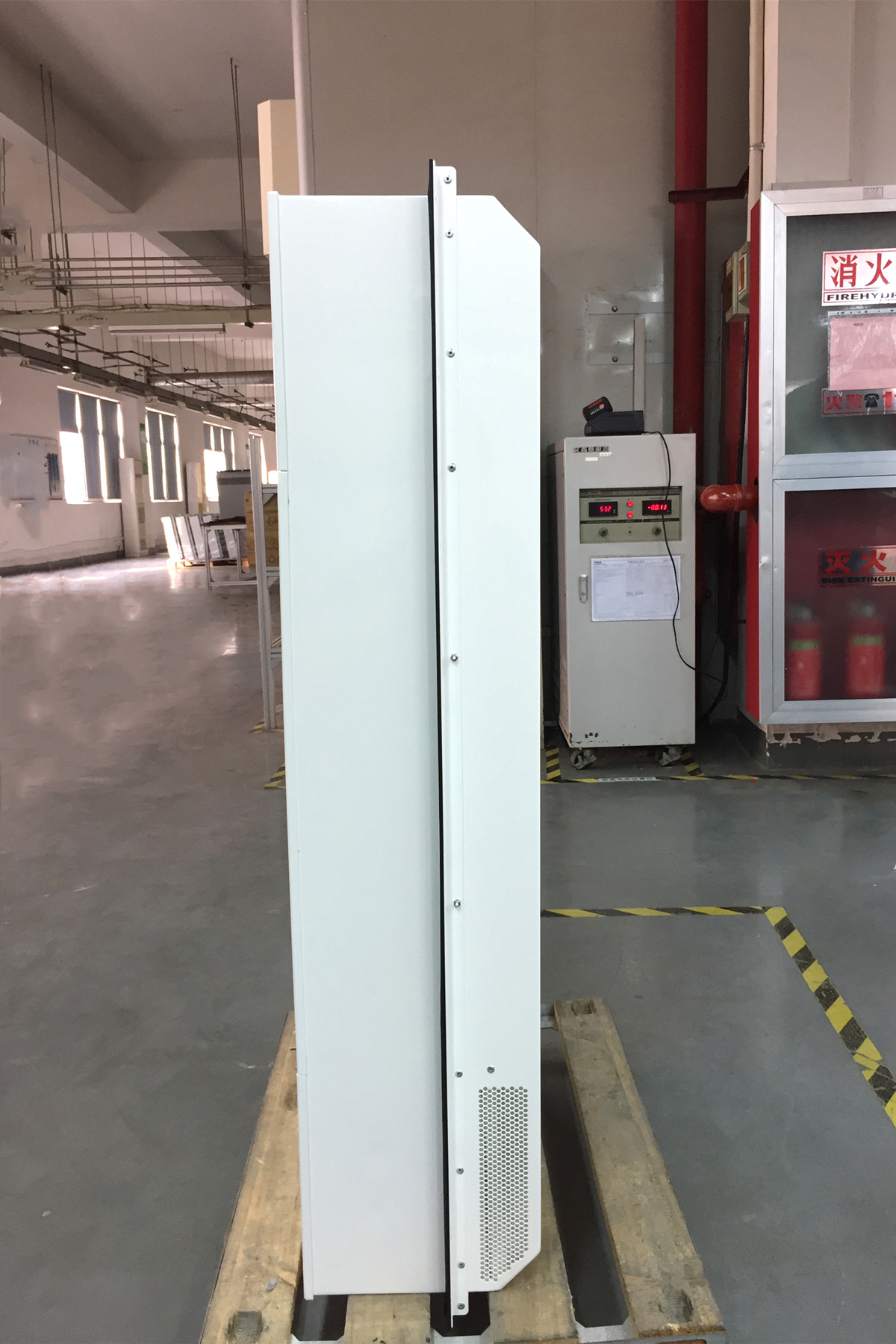 260W/K DC Powered Outdoor Cabinet Heat Exchanger,door Mounted Air Cooling System for Telecom Cabinets