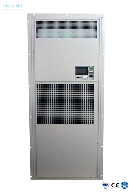 10.0KW Wall Mounted Packaged Air Conditioner,380VAC Powered,Upflow Air, Storage Container Air Conditioning System