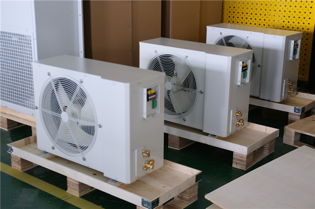 DC Powered Air Conditioner, 13600BTU/H DC48V Split Air Conditioner for off-Grid Solar & Telecom Applications