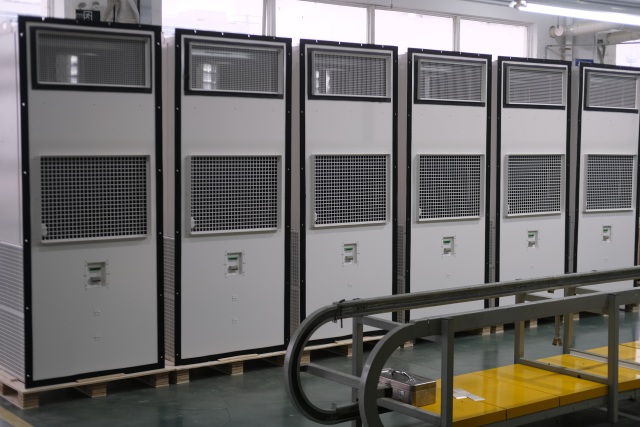 15.0KW Package Wall Mounted Precision Air Conditioner