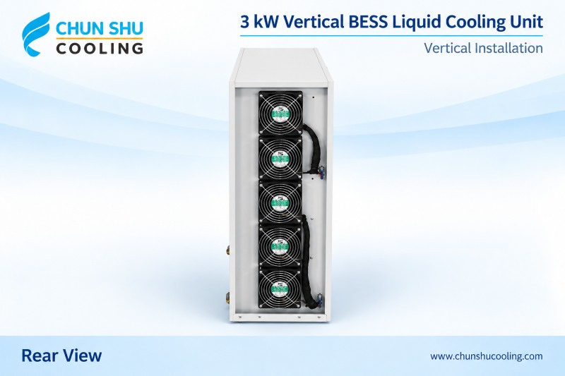 3kW Vertical BESS Liquid Cooling Unit