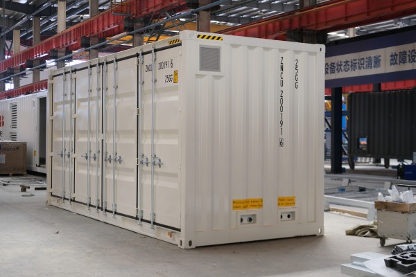 BESS air cooling system