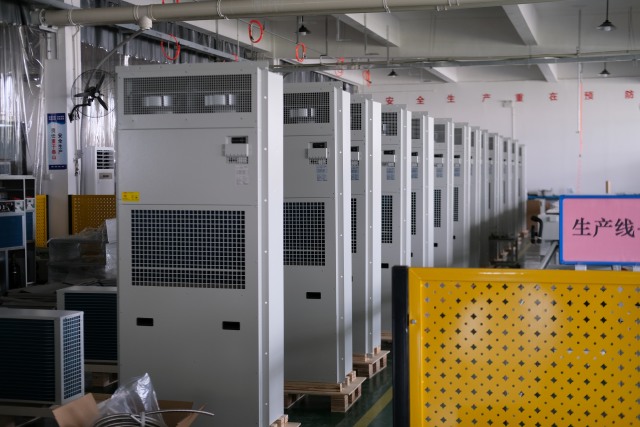 12.5KW Wall Mounted Electrical Room Air Conditioner
