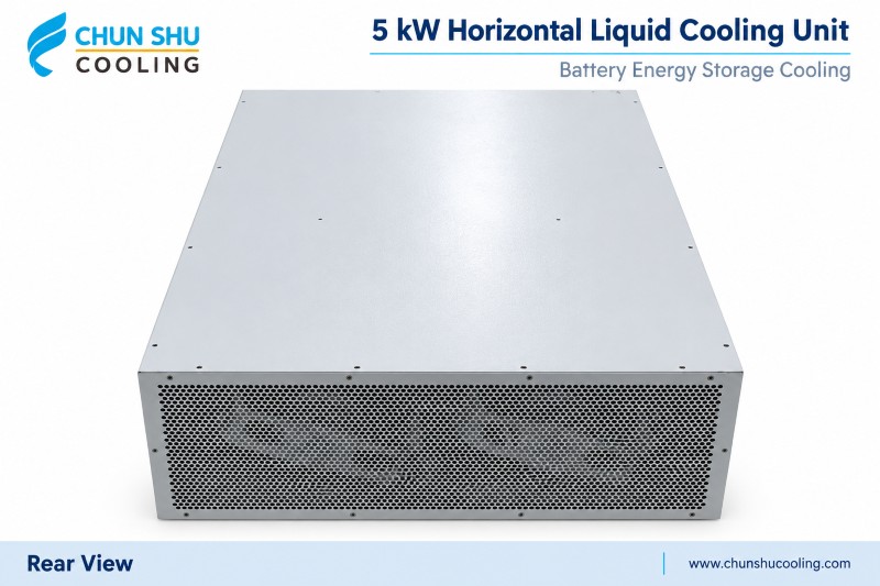 5kW Horizontal BESS Liquid Cooling Unit for Energy Storage Cabinets