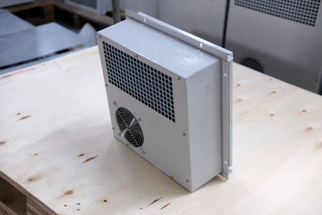 Mini 48V DC Enclosure Air Conditioner for Industrial Cabinets