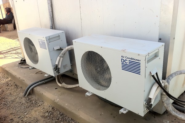 Telecom shelter_DC split air conditioner