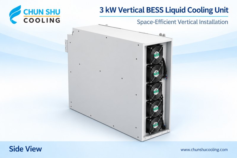 3kW Vertical BESS Liquid Cooling Unit