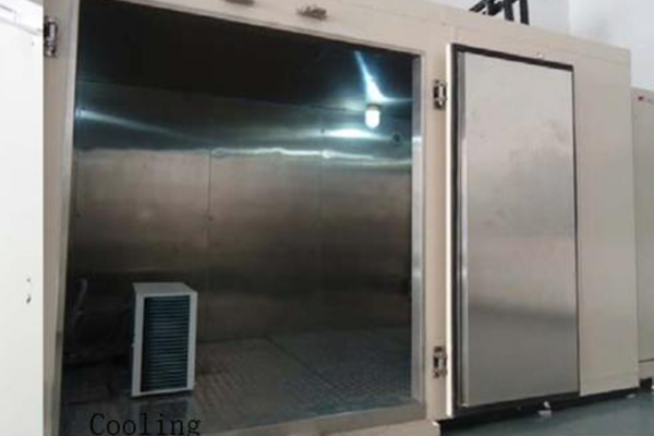 cooling capacity testing