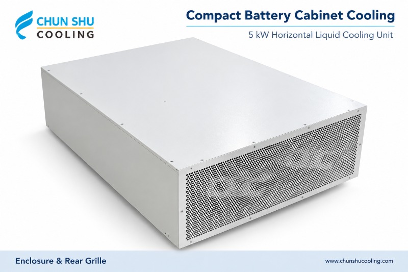 5kW Horizontal BESS Liquid Cooling Unit for Energy Storage Cabinets