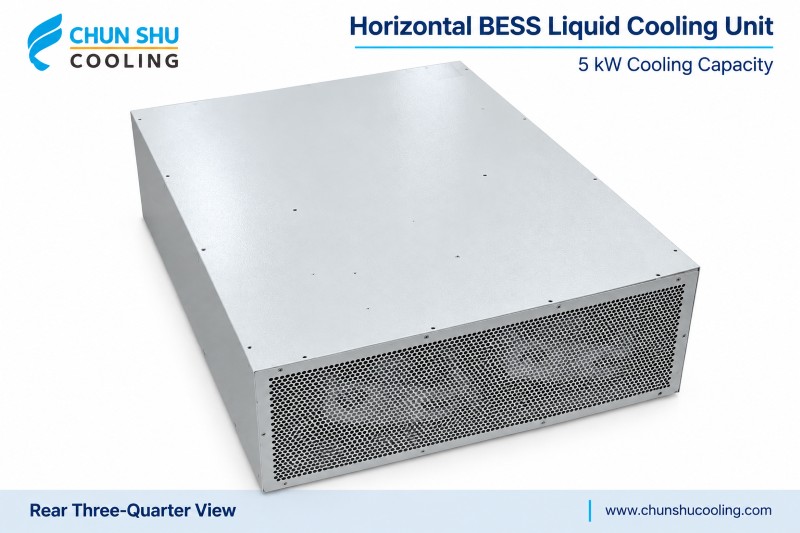 5kW Horizontal BESS Liquid Cooling Unit for Energy Storage Cabinets