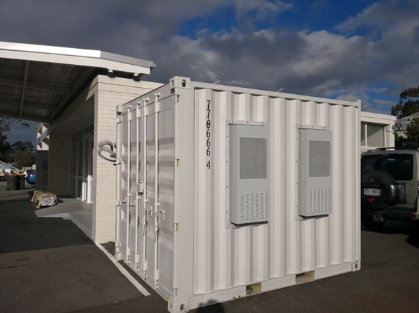 electrical room_air conditioenr_application