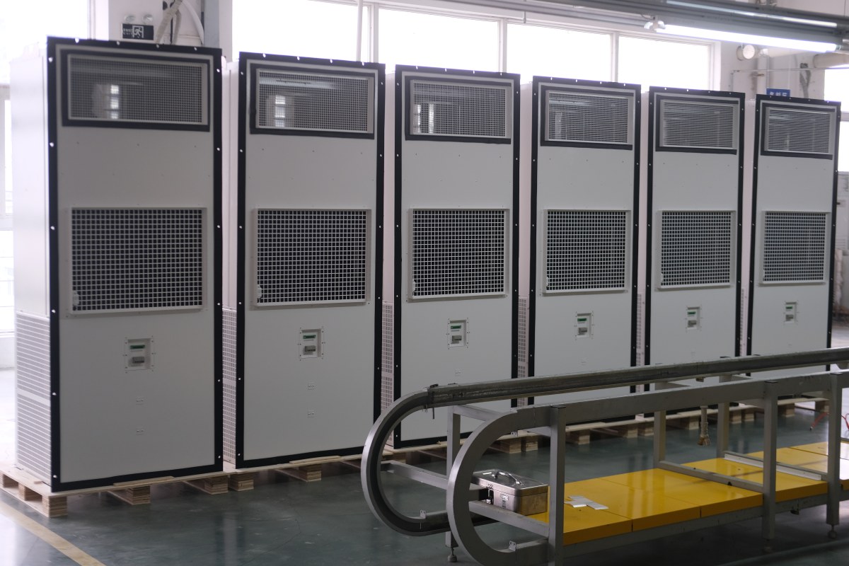 Data center container Package precision AC (2)