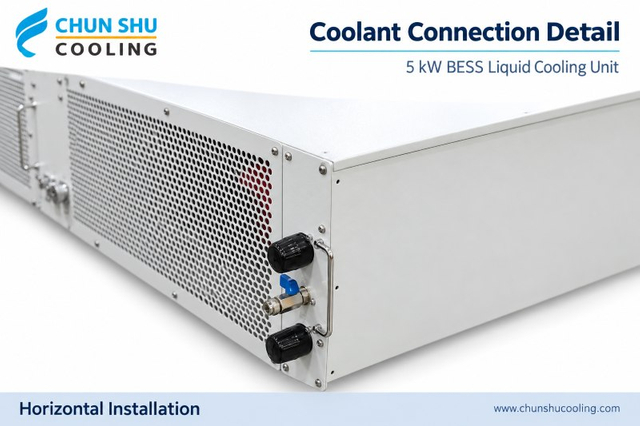 6kW Horizontal BESS Liquid Cooling Unit for Energy Storage Cabinets