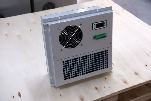 Mini 48V DC Enclosure Air Conditioner for Industrial Cabinets